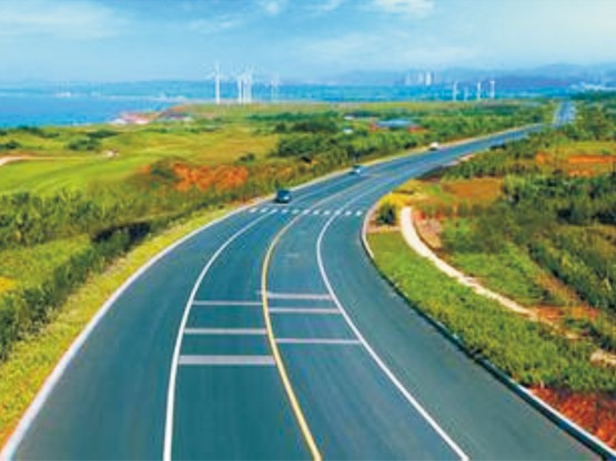 辽宁营口市滨海大道