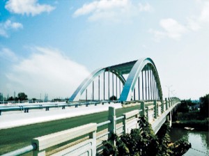 泰州长江大道南官河大桥