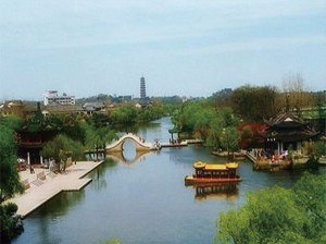 西南城河景观绿化工程