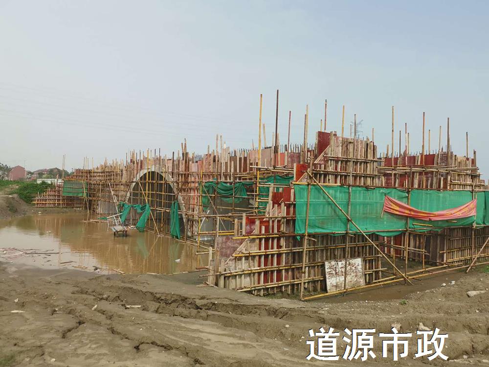 泰兴市东郊森林公园16#揽月桥工程